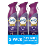 Febreze Air Mist, Air Freshener Spray, Odor Fighting Room Spray, Deodorizer for Home Bathroom Kitchen Office Apartment Dorm Room Classroom