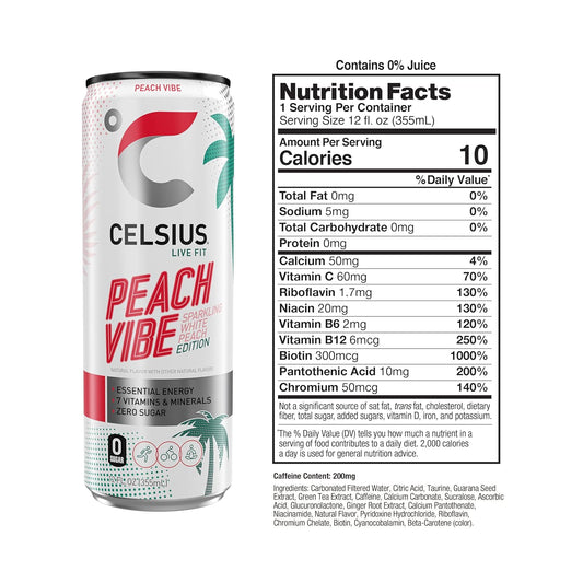 CELSIUS_Sparkling_Peach_Vibe,_Functional_Essential_Energy_Drink_12_Fl_Oz_(Pack_of_4)