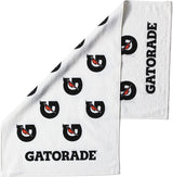 Gatorade Premium Sideline Towel Bi-color, White, Small