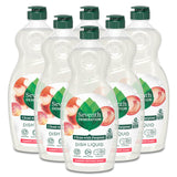 Seventh Generation Dish Soap Liquid Dishwashing Soap Dish Detergent Liquid Soap