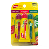 Carmex Daily Care Moisturizing Lip Balm Pack, Lip Balm With Sunscreen in Fresh Cherry