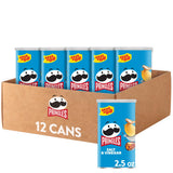 Pringles Potato Crisps Chips, Lunch Snacks