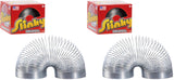 The Original Slinky Walking Spring Toy, 2.75-inch Diameter Metal Slinky, Fidget Toys