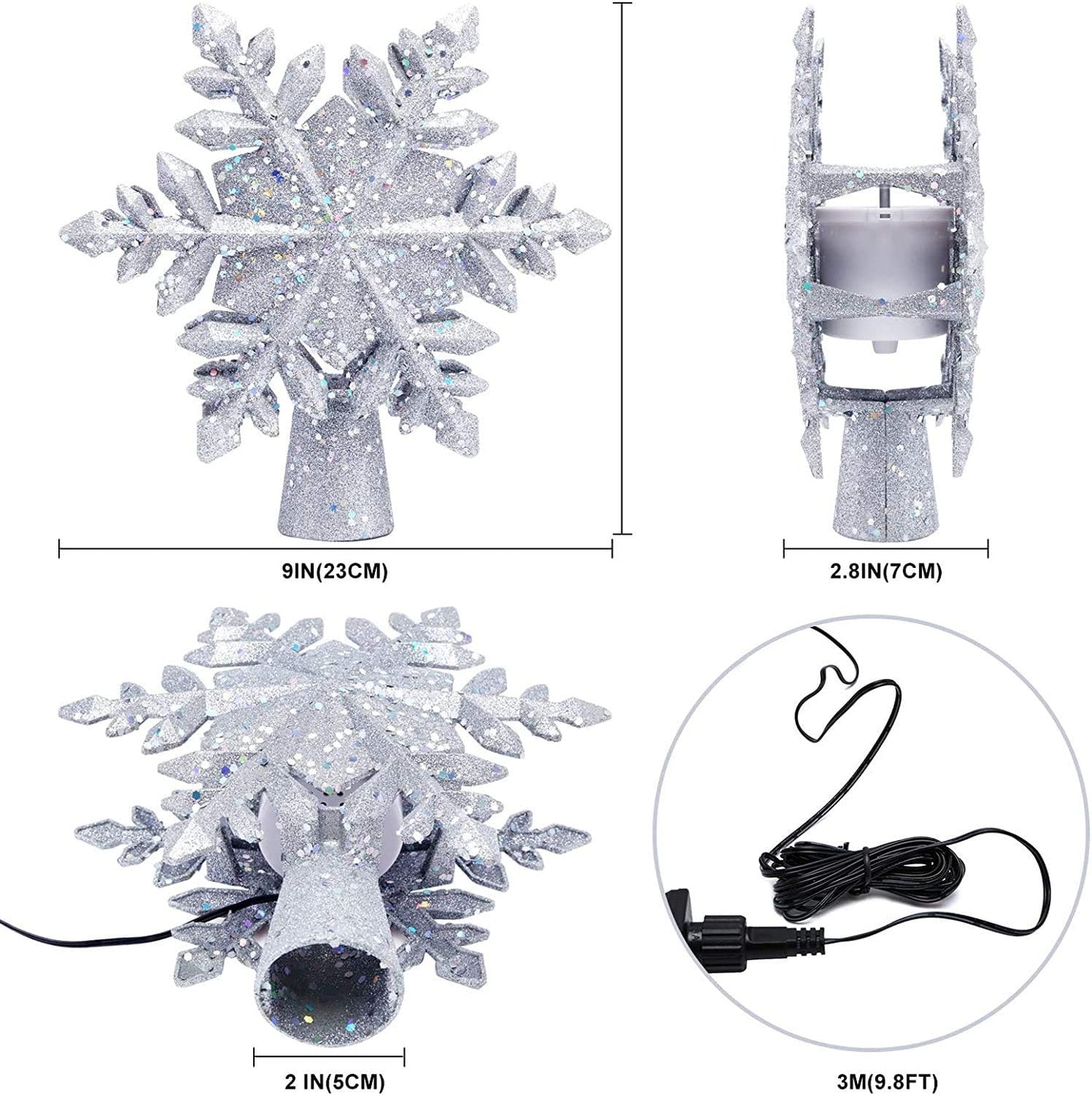 Christmas_Tree_Topper_Lighted_with_White_Snowflake_Projector,_LED_Rotating_Snowflake,_3D_Glitter_Lighted_Sliver_Snow_Tree_Topper_for_Christmas_Tree_Decorations