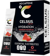 CELSIUS Hydration™ Lemon Lime, Sugar Free Electrolyte Hydration Drink Mix (Pack of 14)