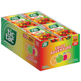 Tic Tac Fruit Adventure, On-the-Go Pocket-Sized Mints, 100 pieces GMO Free