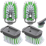 Dishwand Brush Refill, Dish Brush Refills Compatible with Scotch-Brite Dishwand, Dish Soap Brush for Dishes, Pans, Sink, Pots