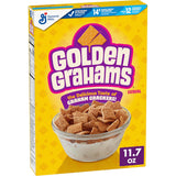 Golden Grahams Breakfast Cereal, Graham Cracker Taste, Made with Whole Grain, Family Size, 18.9 oz
