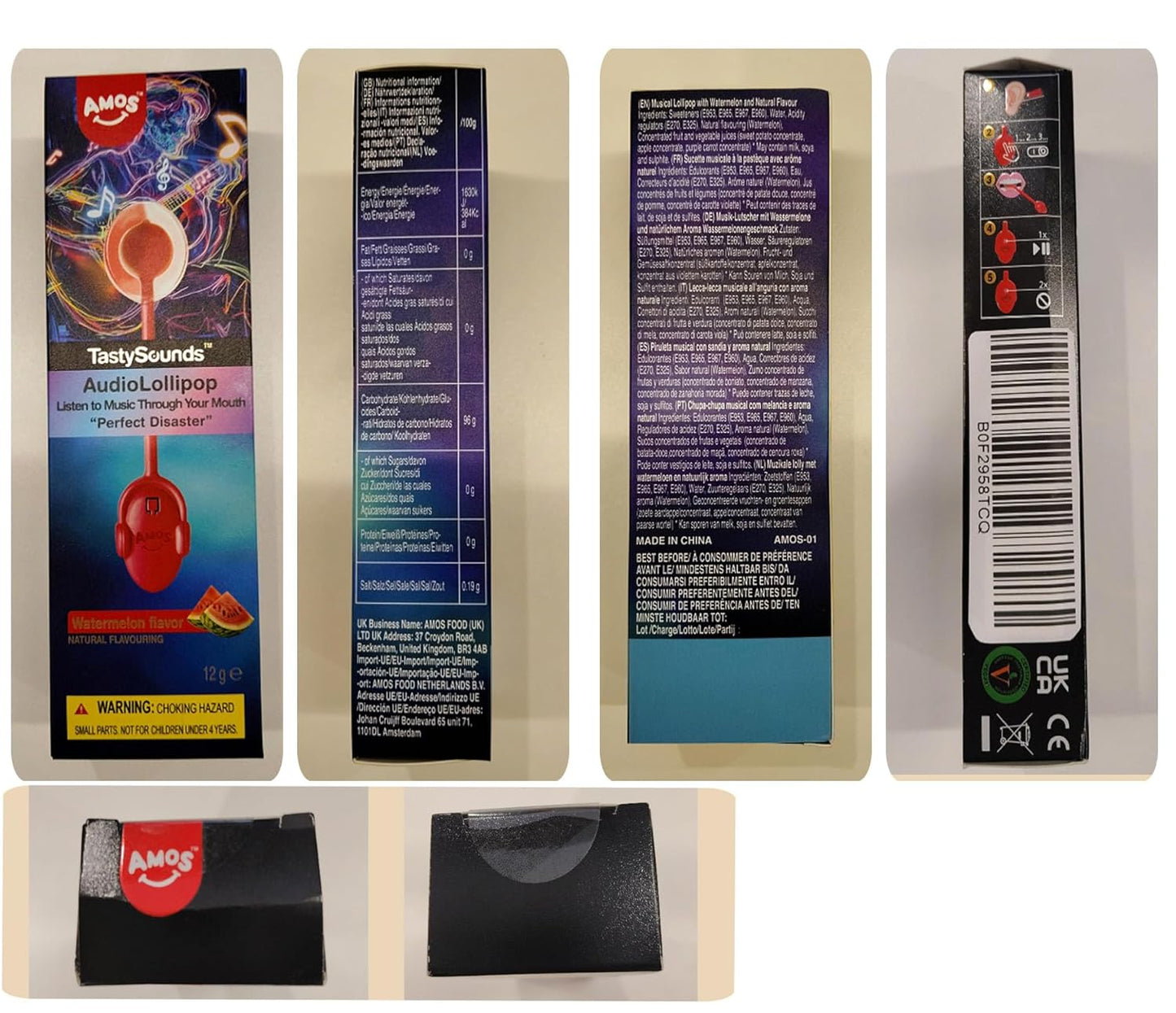 Amos_Music_Lollipop_Candy,_Audio_Singing_Lollipop,_Unique_Gift_for_Friends,_Individually_Wrapped_Natural_Watermelon_Flavor_(1_Pack)