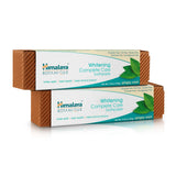 Himalaya Botanique Whitening Complete Care Toothpaste, Teeth Whitening, Fluoride Free, No Artificial Flavors, SLS Free, Foaming, 5.29 Oz, 2 Pack Oral