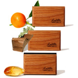 Drift Car Air Freshener - Wood Air Freshener - Car Odor Eliminator - Starter Kit