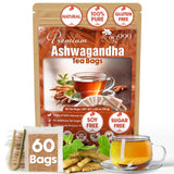 TOG999, Bags Premium Turmeric Ginger Cinnamon Tea, Improve Digestion, Support Brain, Weight, Skin and Sleep, Eco-Conscious Tea Bags and Premium Natural Ingredients. Turmeric Ginger Herbal Tea. No Sugar, No Caffeine, No Gluten, Vegan.