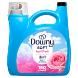 Downy Ultra Laundry Liquid Fabric Softener (Fabric Conditioner), April Fresh, 140 fl oz, 190 Loads Household Washer Detergent