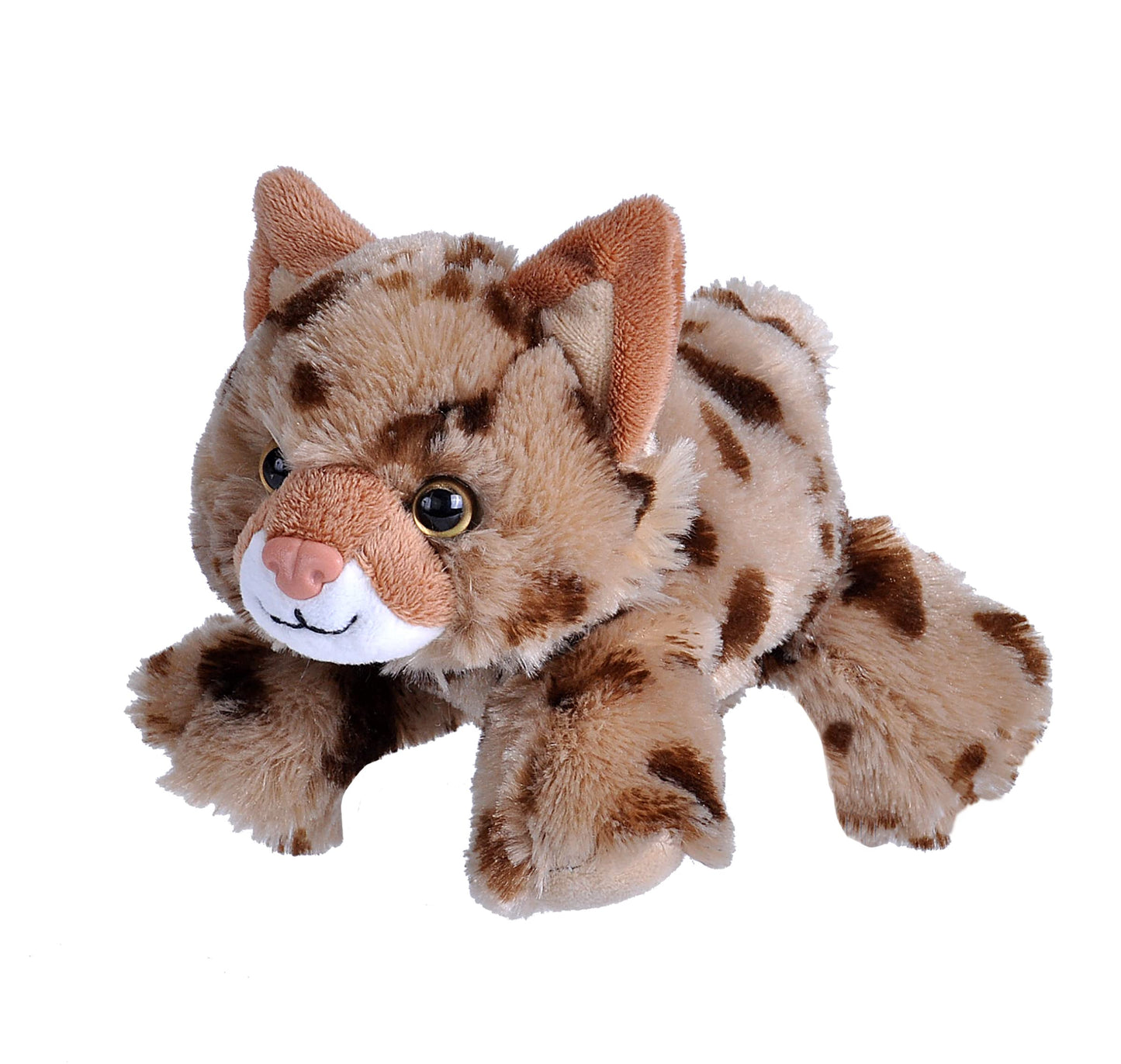 Wild Republic Bobcat Plush, Stuffed Animal, Plush Toy, Gifts for Kids, Hug’EMS 7 inches