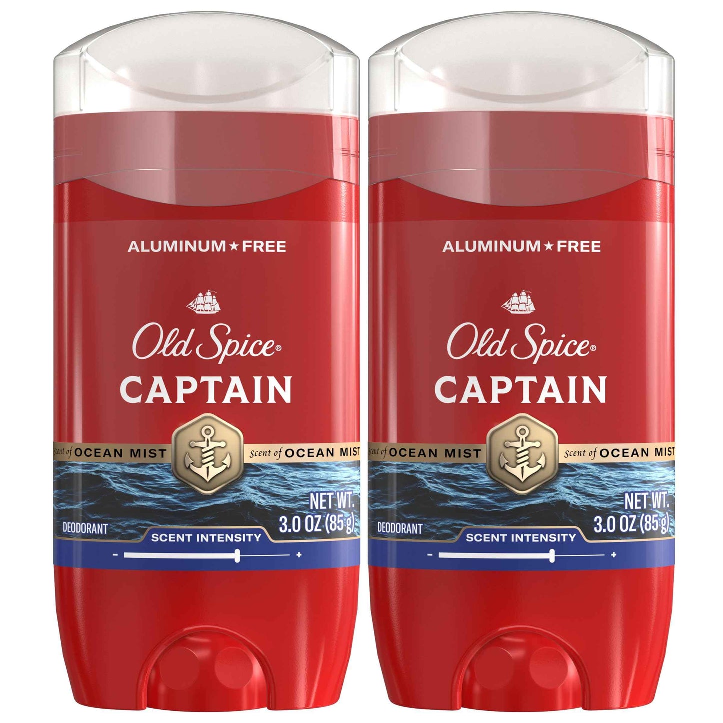 Old Spice Aluminum Free Deodorant for Men, 24/7 Odor Protection, 24/7 Freshness & Lasting Scent, Goes on Clean