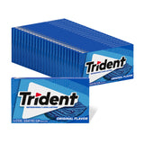 Trident Sugar-Free Chewing Gum, Bulk, 24 Packs of 14 Pieces (336 Total Pieces)