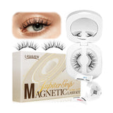 LASHVIEW Lash Clusters, 144 Pcs Cluster Lashes, DIY Cluster Eyelash Extensions Mega Volume Reusable Individual Lashes Cluster Volume Look Super Thin Band & Soft(Volume,C-10-16mix) Lightweight Makeup Salon Cosmetic Eyelashes Extensions