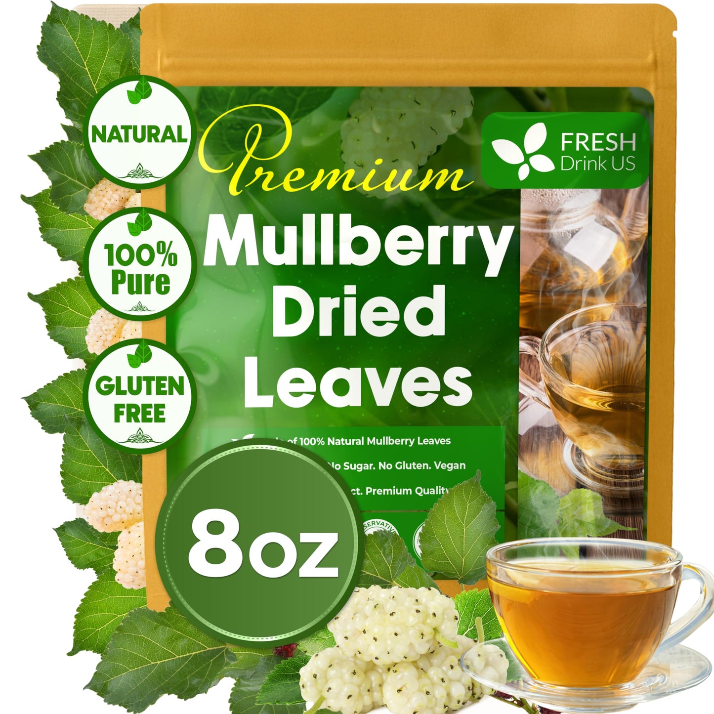 Mulberry - 8oz