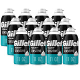 Gillette Foamy Shaving Cream, Sensitive Skin