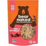 Bear Naked Granola Cereal, Breakfast Snacks, Fruit and Nut, 12oz Bag (1 Bag)