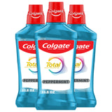 Colgate Total Alcohol Free Mouthwash, Helps Prevent Gingivitis and Plaque