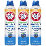 Arm & Hammer Invisible Foot Powder Spray, Clear Talc-Free Sweat Control, Odor Eliminating Foot Spray For Men & Women, 7 Oz