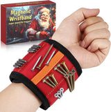 Christmas Stocking Stuffers for Men Adults Christmas Gifts Box for Men Magnetic Wristband for Holding Screws White Elephant Exchange Ideas for Tool Dad Him Husband Who Have Everything Wants