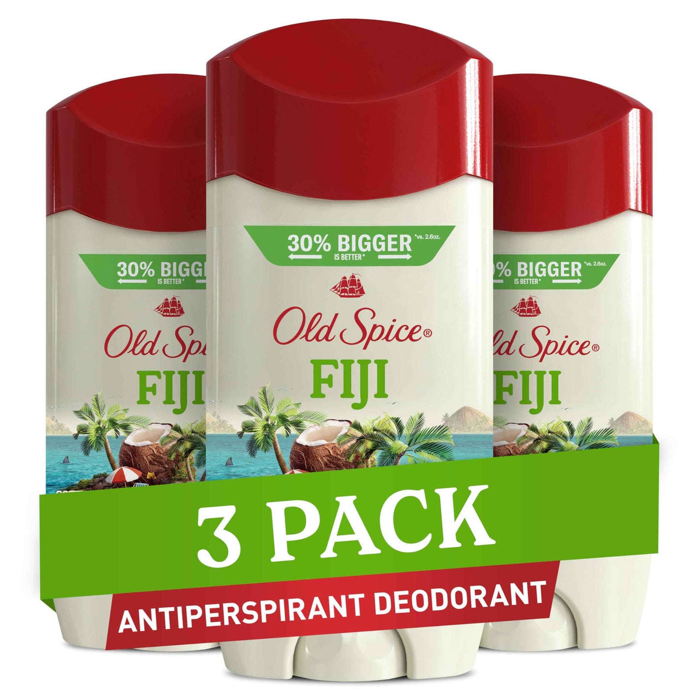 Old Spice Men's Antiperspirant & Deodorant, 24/7 Lasting Freshness, Advanced Sweat & Odor Protection with Skin Conditioners, Invisible Solid