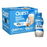 Quest Nutrition Protein Shake, 45g Protein, 2g Sugar, 4g Net Carbs, Ready to Drink, Gluten Free