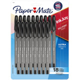 Paper Mate InkJoy 100ST Ballpoint Pens, Medium Point (1.0mm)