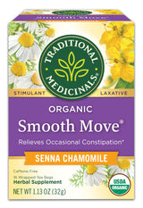 Traditional Medicinals Tea, Organic Smooth Move Senna, 32 Tea Bags