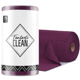 Fantasticlean Microfiber Cleaning Cloth Roll, Tear Away Microfiber Towels, 12" x 12", Reusable, Washable, Scratch Free, Ultra Absorbent Dishcloth for All-Around Cleaning Supplies