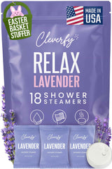 Cleverfy Shower Steamers Aromatherapy - Easter Basket Stuffers for Teens and Adults - Easter Gifts for Women and Men, Girls and Boys