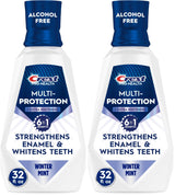 Crest Pro-Health Advanced Mouthwash, Alcohol Free, Extra Whitening, Energizing Mint Flavor