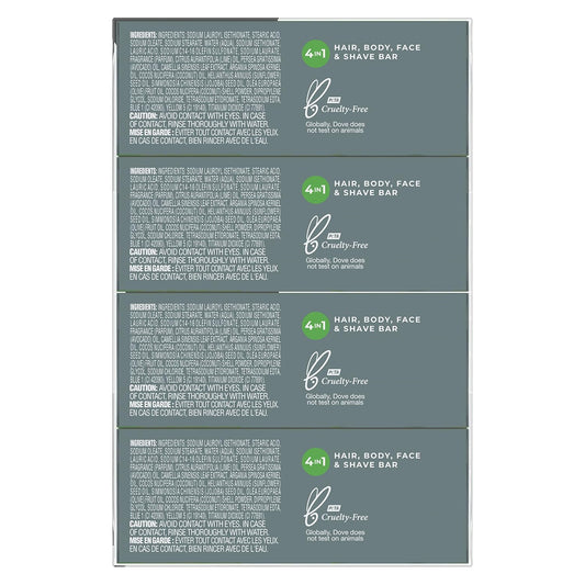 DOVE_MEN_+_CARE_Plant-Powered_Natural_Essential_Oil_Bar_Soap_Reinvigorating_Lime_+_Avocado_Oil_to_Clean_and_Hydrate_Mens_Skin_4-in-1_Bar_Soap_for_Men's_Body,_Hair,_Face_and_Shave._5_oz,_4_Count