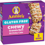 Annie's Gluten Free Chewy Granola Bar, Double Chocolate Chip, 11.76 oz, 12 Bars