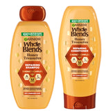 Garnier Whole Blends Repairing Shampoo and Conditioner Set for Dry, Damaged Hair