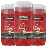 Old Spice Aluminum Free Deodorant for Men, 24/7 Protection to Eliminate Odors, 24/7 Freshness & Lasting Scent