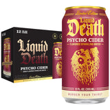 Liquid Death Soda-Flavored Sparkling Water, Less Sugar*, Huge Flavor, No Caffeine, No Artificial Sweeteners