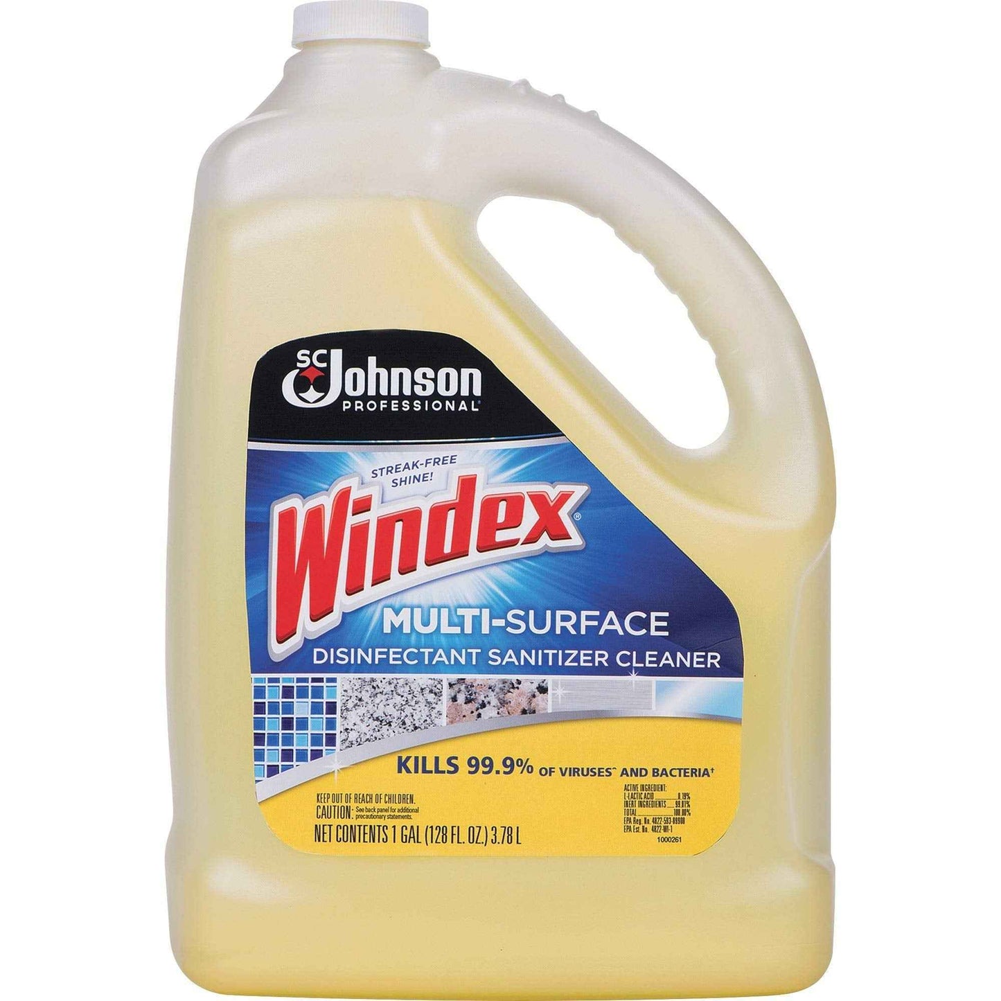 Windex Disinfectant Multisurface All-Purpose Cleaner Refill