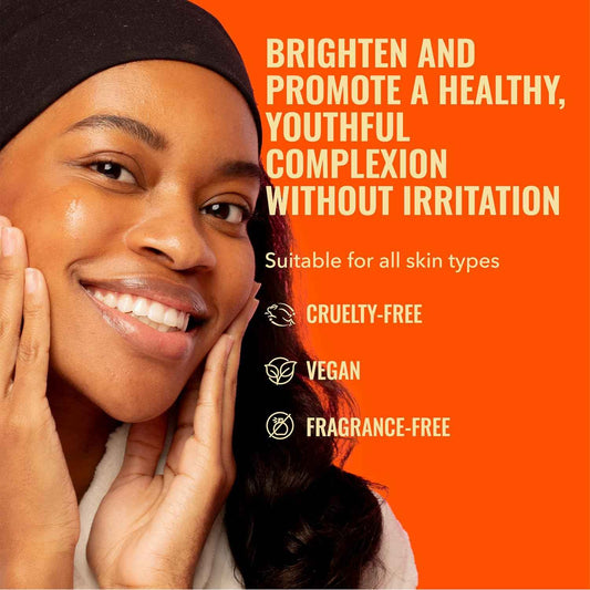 Good Molecules Daily Brightening Serum with Beta Arbutin 3% & Hyaluronic Acid – Brightening Serum for Dark Spots & Uneven Tone, Face Skincare