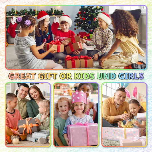 Easter Basket Stuffers, Art Supplies 12/24 Rainbow Colored Pencils, Easter Basket Stuffers for Teens, Teen Girl Gifts Trendy Stuff, Art Supplies for Kids 9-12, Easter Gifts for 5-12 Year Old Girl