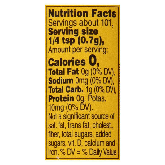 Dash Salt-Free Seasoning Blend