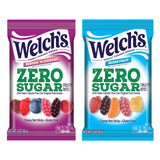 Welch’s Fruit Snacks, Zero Sugar Fruity Bites, Perfect for School Lunches, Mixed Fruit & Berries 'N Cherries, Gluten Free, 3 oz (Pack of 2)
