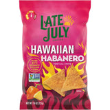 Late July Snacks, Garden Ranch Tortilla Chips, 7.8-oz. Bag