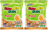 Colombina Bon Bon Bum Lollipops Tropical Passion Fruit Flavor, 24 Count (Pack of 1)