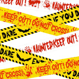 Halloween Decorations Caution Tape 3 in x 88.6 ft 3PCS, Scary Halloween Party Decorations for Indoor Outdoor, Haunted House Decor - Enter If You Dare - Haunted Keep Out - Keep Out Do Not Cross