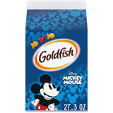 Goldfish Cheddar Cheese Crackers, 27.3 oz Carton