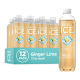 Sparkling Ice, Sparkling Water, Zero Sugar Flavored Water, with Vitamins and Antioxidants, Low Calorie Beverage, 17 fl oz Bottles (Pack of 12)