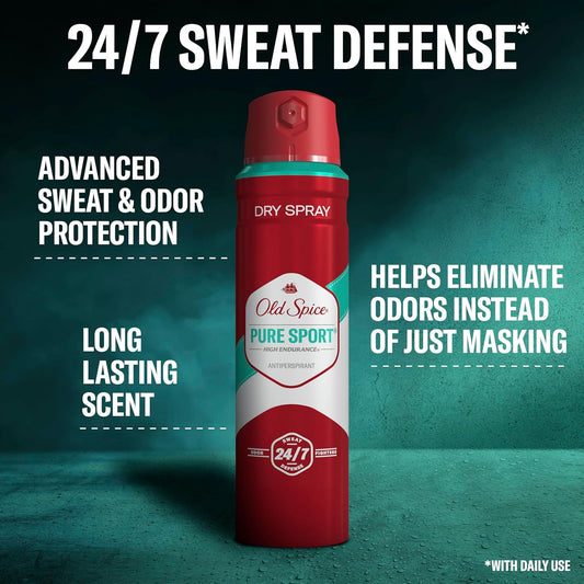 Old_Spice_Dry_Spray_Antiperspirant_Deodorant_for_Men,_High_Endurance,_24/7_Sweat_Defense_&_Odor_Protection,_24/7_Freshness_&_Lasting_Scent,_Pure_Sport_Scent,_4.3_oz_(Pack_of_3)